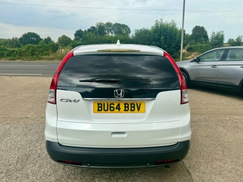 Honda Cr-V 2.0 I-vtec Se-t White #6