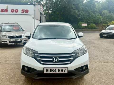 Honda Cr-V 2.0 I-vtec Se-t White #2