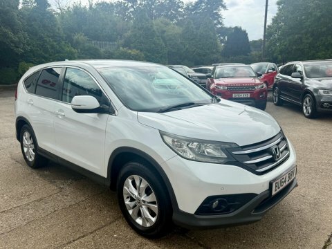 Honda Cr-V 2.0 I-vtec Se-t White #3
