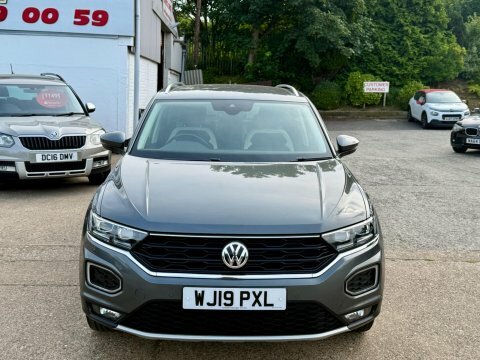 Volkswagen T-Roc 1.5 Tsi Evo Grey #2
