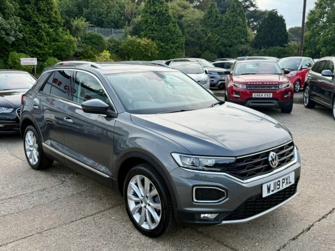 Volkswagen T-Roc 1.5 Tsi Evo Grey #3