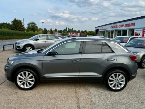 Volkswagen T-Roc 1.5 Tsi Evo Grey #4