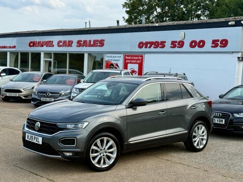 Volkswagen T-Roc 1.5 Tsi Evo Grey