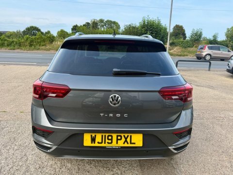 Volkswagen T-Roc 1.5 Tsi Evo Grey #6