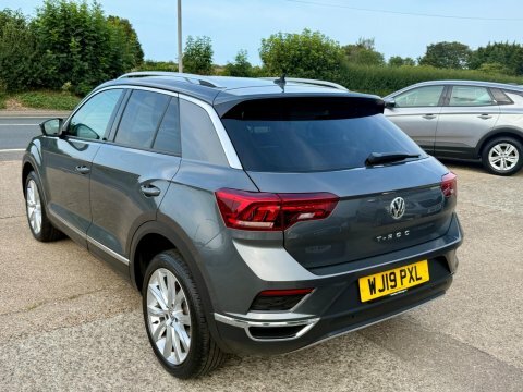 Volkswagen T-Roc 1.5 Tsi Evo Grey #5
