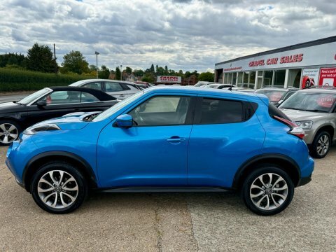 Nissan Juke 1.5 Dci Tekna Blue #3