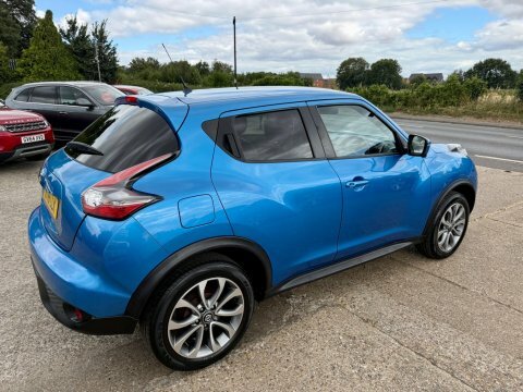 Nissan Juke 1.5 Dci Tekna Blue #6