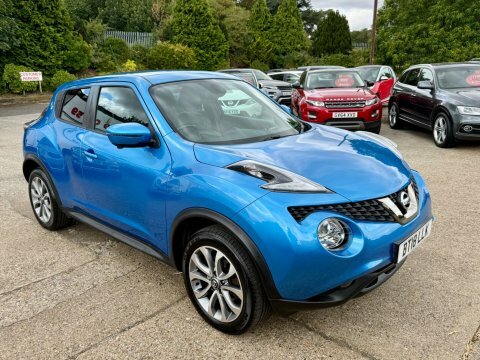 Nissan Juke 1.5 Dci Tekna Blue #2