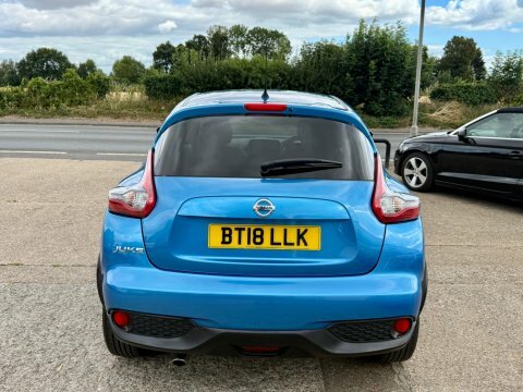 Nissan Juke 1.5 Dci Tekna Blue #5