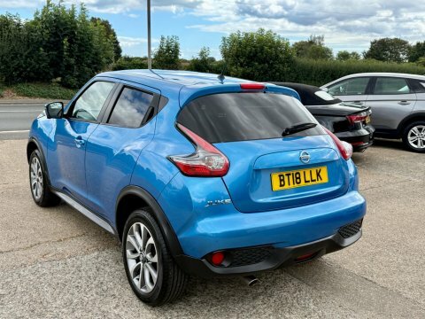 Nissan Juke 1.5 Dci Tekna Blue #4