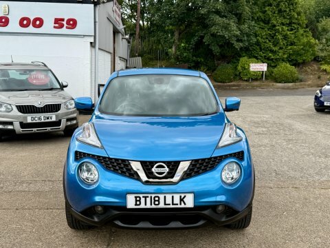 Nissan Juke 1.5 Dci Tekna Blue