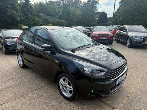 Ford KA+ 1.2 Ti-vct Zetec Black #3