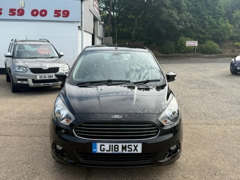 Ford KA+ 1.2 Ti-vct Zetec Black #2