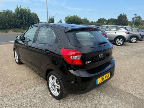 Ford KA+ 1.2 Ti-vct Zetec Black #5