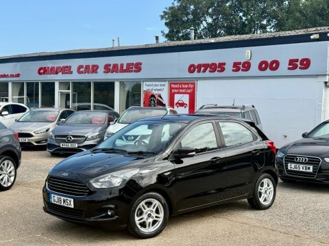 Ford KA+ 1.2 Ti-vct Zetec Black