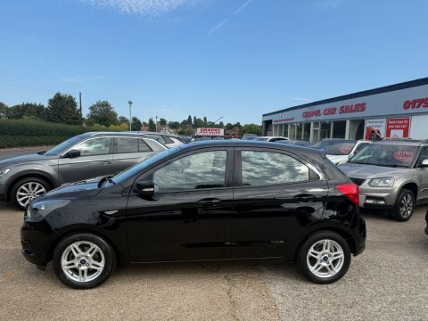 Ford KA+ 1.2 Ti-vct Zetec Black #4