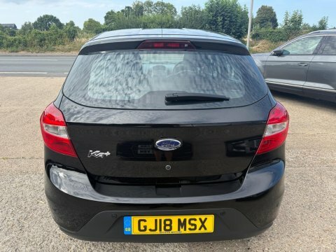 Ford KA+ 1.2 Ti-vct Zetec Black #6