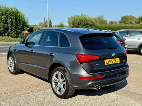 Audi Q5 2.0 Tfsi S Grey #5