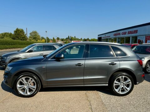 Audi Q5 2.0 Tfsi S Grey #4