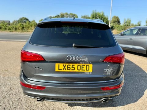 Audi Q5 2.0 Tfsi S Grey #6