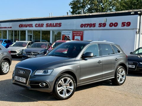 Audi Q5 2.0 Tfsi S Grey