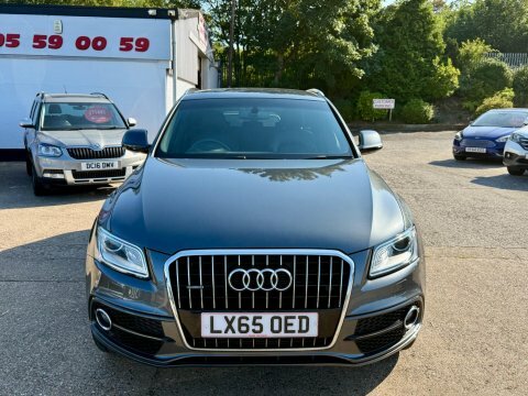 Audi Q5 2.0 Tfsi S Grey #2