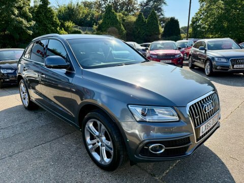 Audi Q5 2.0 Tfsi S Grey #3