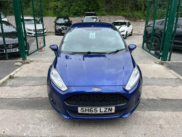 Ford Fiesta 2015 1.25 Zetec Hatchback Euro 6 Blue
