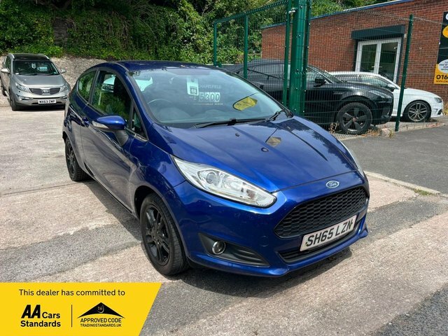 Ford Fiesta 2015 1.25 Zetec Hatchback Euro 6 Blue