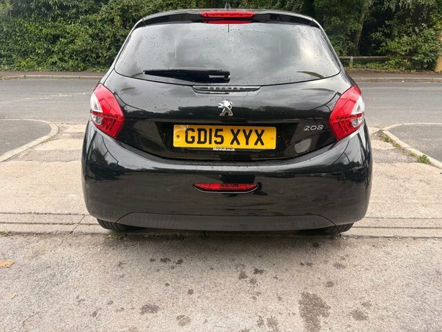 Peugeot 208 2015 1.2 Vti Puretech Style Hatchback M Black #4