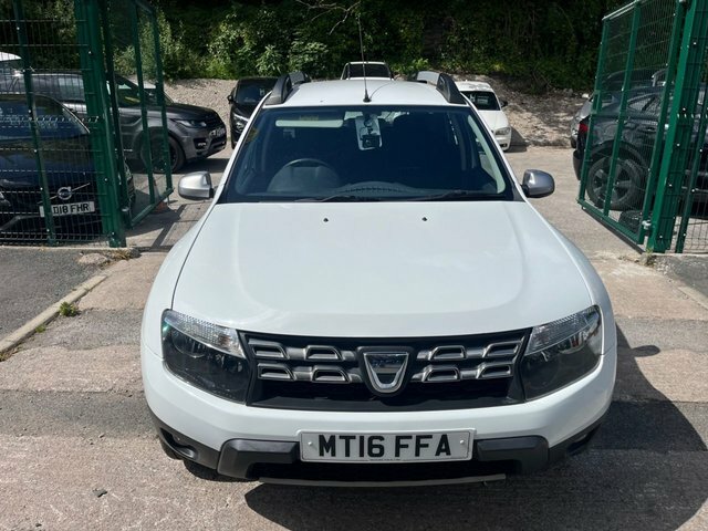 Dacia Duster 2016 1.5 Dci Laureate Suv 4Wd Eu White