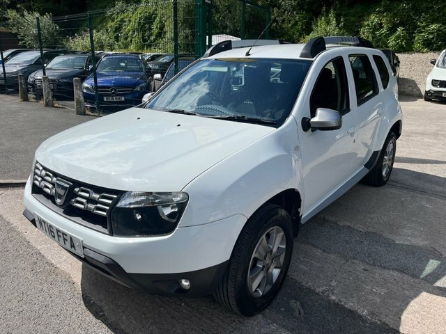 Dacia Duster 2016 1.5 Dci Laureate Suv 4Wd Eu White #2