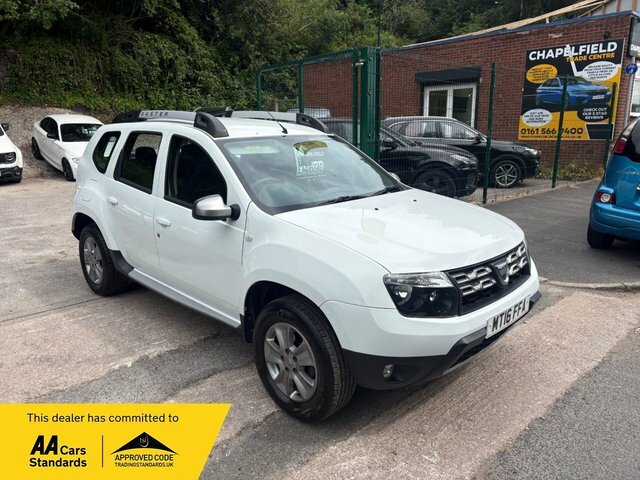 Dacia Duster 2016 1.5 Dci Laureate Suv 4Wd Eu White