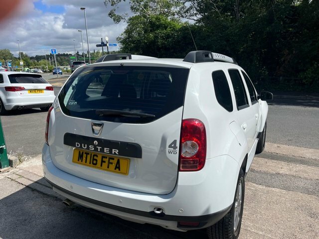 Dacia Duster 2016 1.5 Dci Laureate Suv 4Wd Eu White #6