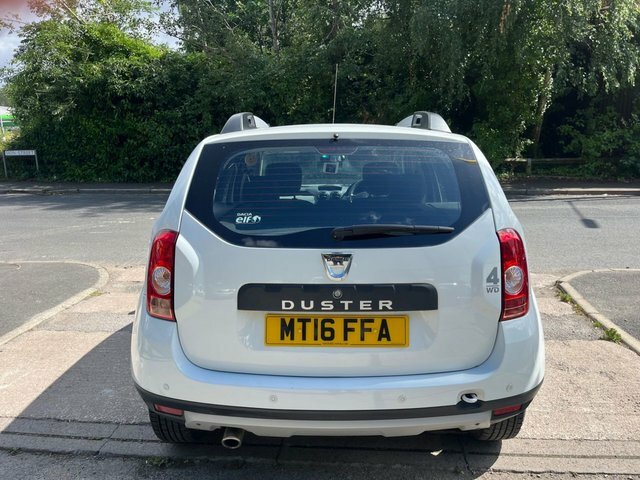 Dacia Duster 2016 1.5 Dci Laureate Suv 4Wd Eu White #5
