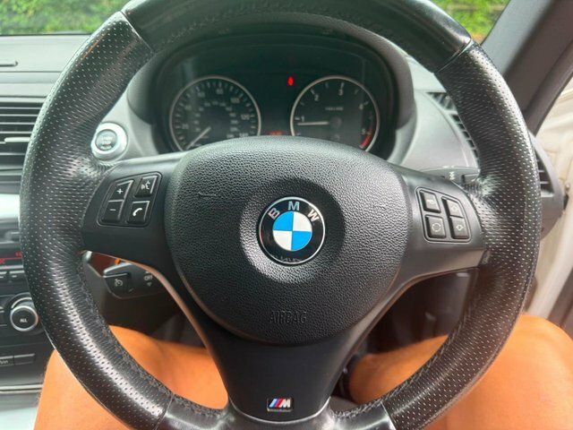 BMW 1 Series 118D M Sport U321 White #10