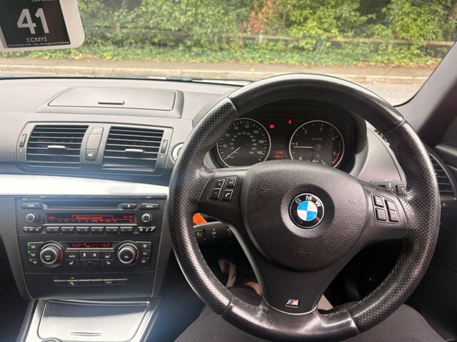 BMW 1 Series 118D M Sport U321 White #16
