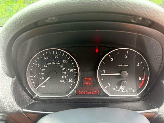 BMW 1 Series 118D M Sport U321 White #9