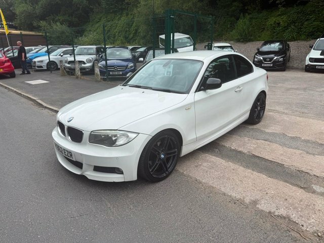 BMW 1 Series 118D M Sport U321 White #5
