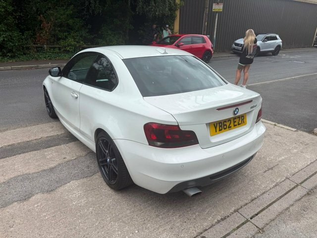 BMW 1 Series 118D M Sport U321 White #6
