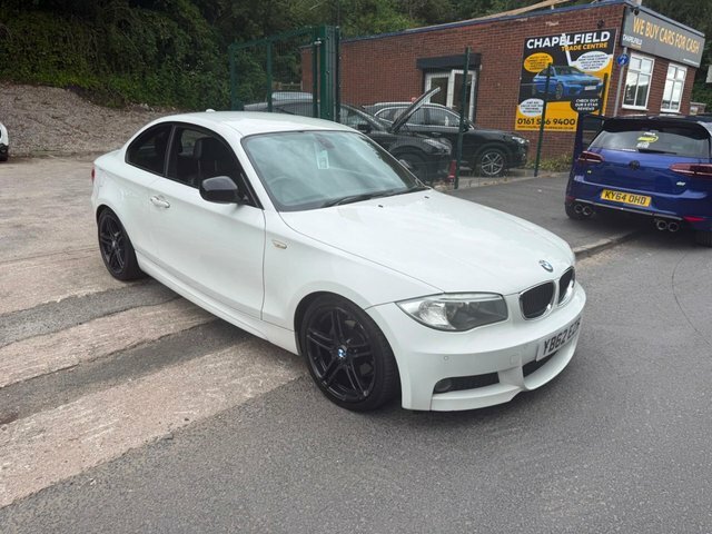 BMW 1 Series 118D M Sport U321 White #1
