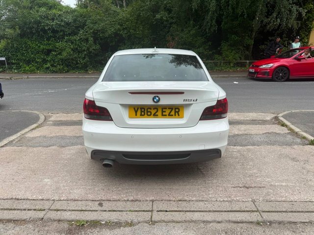 BMW 1 Series 118D M Sport U321 White #7