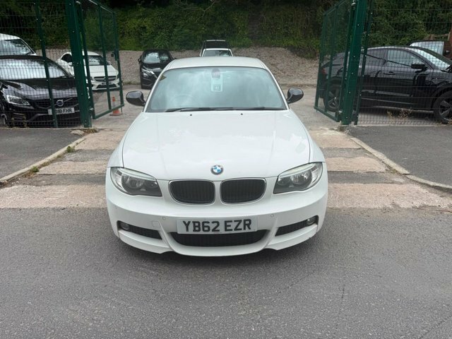 BMW 1 Series 118D M Sport U321 White #3