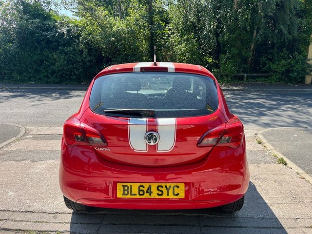 Vauxhall Corsa 2014 1.4I Ecoflex Sting Hatchback Manua BL64SYC Red #6