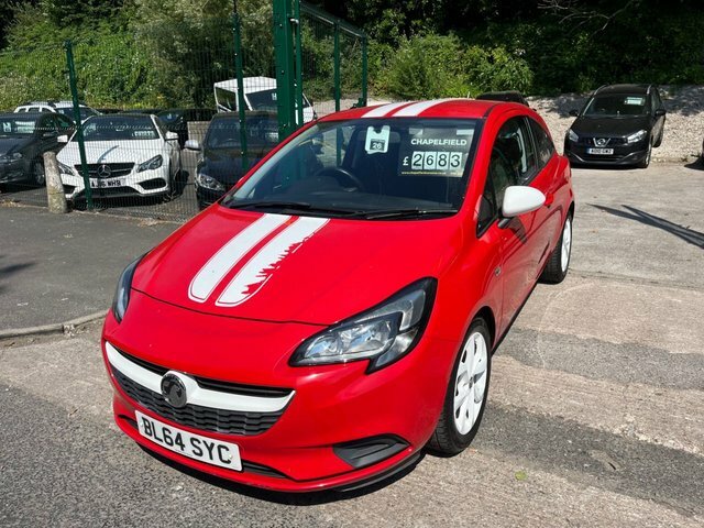 Vauxhall Corsa 2014 1.4I Ecoflex Sting Hatchback Manua BL64SYC Red #3