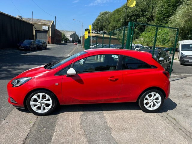 Vauxhall Corsa 2014 1.4I Ecoflex Sting Hatchback Manua BL64SYC Red #4