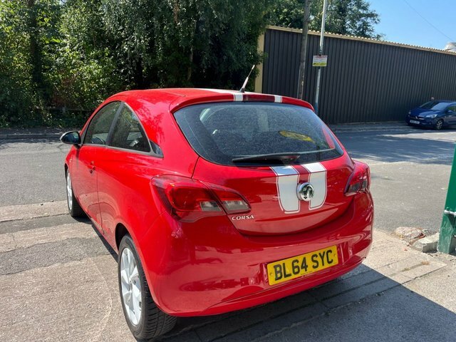 Vauxhall Corsa 2014 1.4I Ecoflex Sting Hatchback Manua BL64SYC Red #5