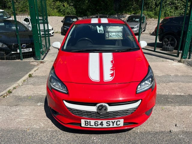 Vauxhall Corsa 2014 1.4I Ecoflex Sting Hatchback Manua BL64SYC Red #2