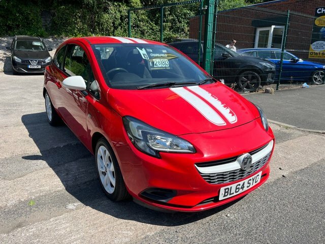 Vauxhall Corsa 2014 1.4I Ecoflex Sting Hatchback Manua Red