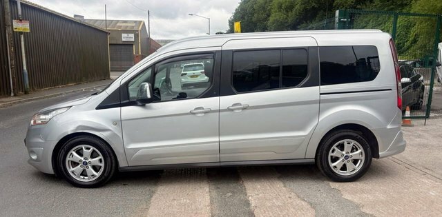 Ford Grand Tourneo Connect 2014 1.6 Tdci Titanium Mpv Euro Silver #4